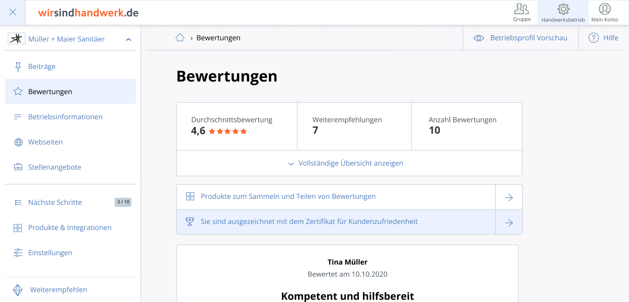 Kontextbasierte Inhaltselemente Kontextbasierte Inhaltselemente